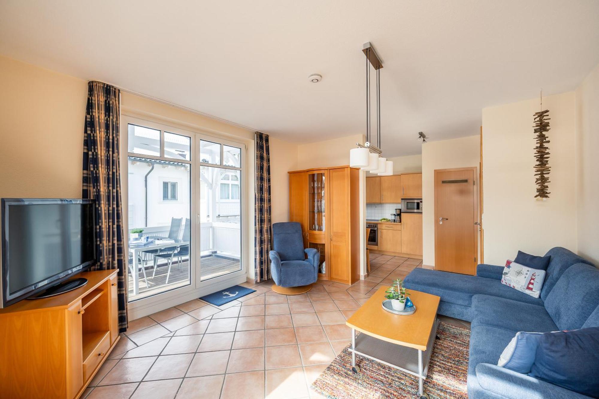 Villa Hildegard Appartement 8 Binz Eksteriør billede