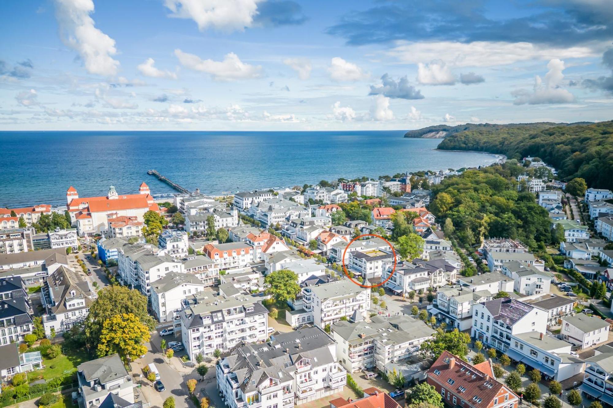 Villa Hildegard Appartement 8 Binz Eksteriør billede