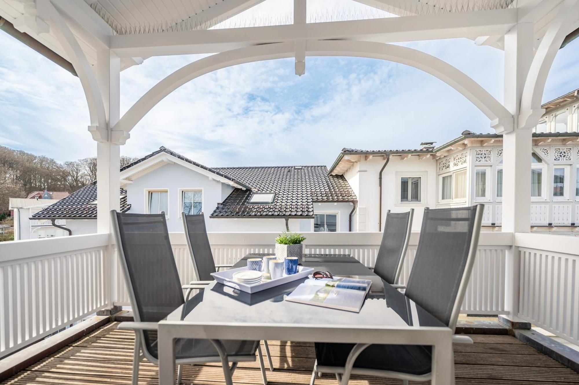 Villa Hildegard Appartement 8 Binz Eksteriør billede